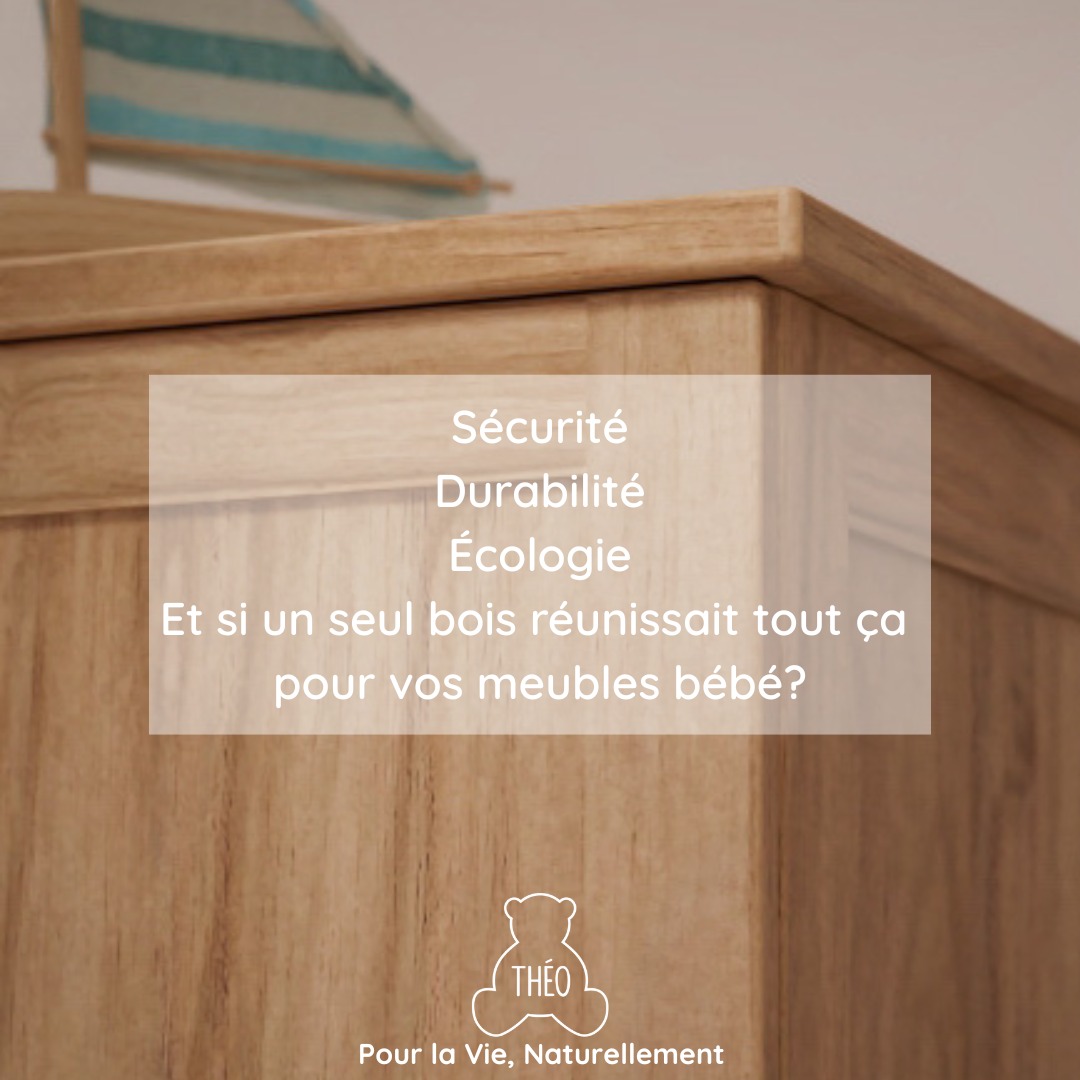 Vos meubles bébé sont-ils vraiment sûrs, durables ET éco-responsables ? 🤔🌿
La question se pose quand on veut le meilleur pour nos tout-petits ! Et si le secret résidait dans un matériau d'exception : le bois de cèdre blanc (ou bois de Mindi) ? ✨
Ce bois, plébiscité par @theo_bebe, est une véritable pépite ! Saviez-vous qu'il est naturellement résistant aux parasites SANS aucun traitement chimique ? 🤯 C'est la garantie d'un environnement sain, exempt de substances nocives pour votre bébé.
Au-delà de sa robustesse et de sa beauté naturelle qui évolue avec le temps, le bois de cèdre blanc est un choix profondément écologique. Issu de plantations gérées durablement, il pousse rapidement et contribue activement à la lutte contre la déforestation. 🌳 C'est l'assurance d'offrir à votre enfant un espace de vie sécurisé, tout en agissant pour un futur plus vert. Votre tranquillité d'esprit, le bien-être de bébé et le respect de la planète, tout ça en un seul choix ! 💖
Prêts à transformer la chambre de bébé en un cocon de sécurité et de durabilité ? 👶🏡
Découvrez tous les avantages du bois de cèdre blanc et l'engagement de @theo_bebe en cliquant sur le lien en bio ! 👇 Laissez-moi un commentaire : quelle est votre priorité n°1 quand vous choisissez les meubles pour votre enfant ?
.
#MeublesBébé #ChambreBébé #BoisMindi #ÉcoResponsable #SécuritéBébé #ThéoBébé #MobilierEnfant #Durabilité #ParentConscient #FutureMaman #JeuneParent #DécoBébé #MatériauxNaturels #SantéBébé #NurseryInspiration