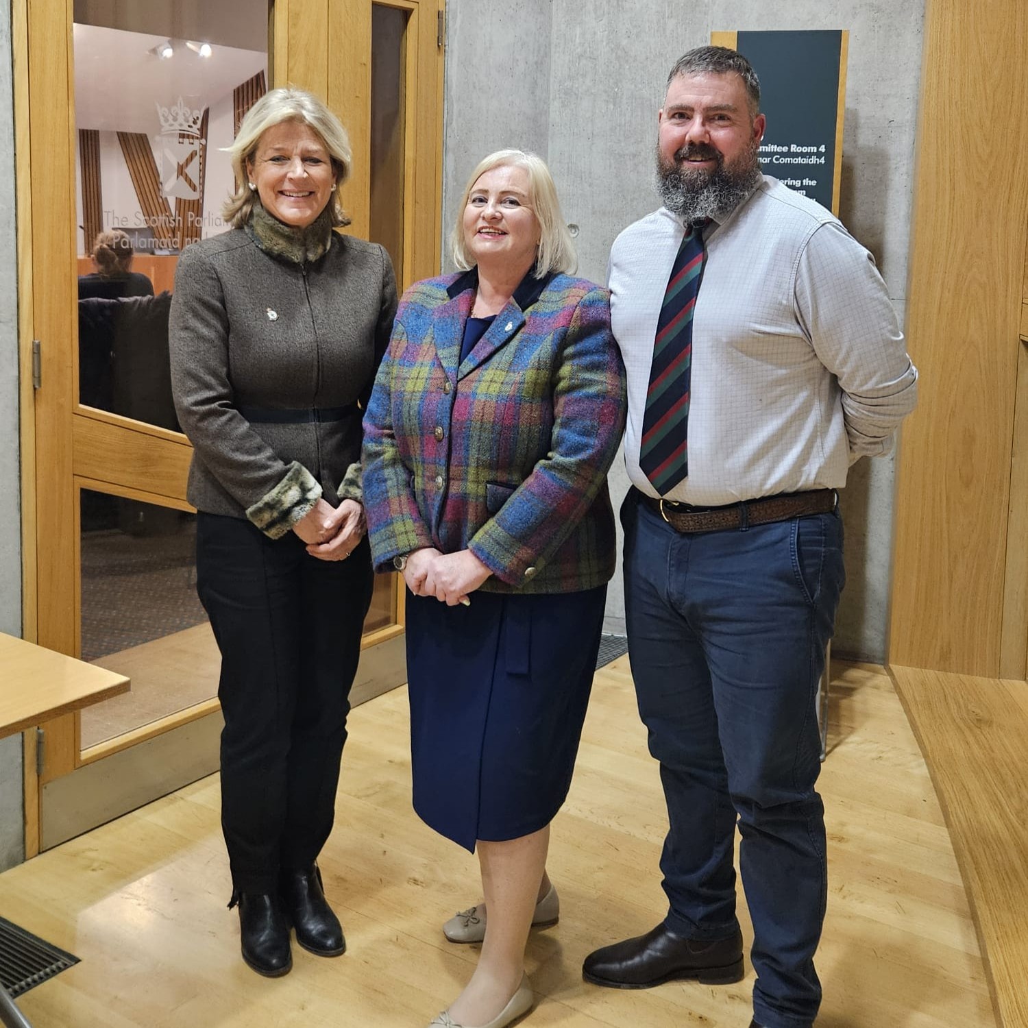 At last night's meeting of the Cross Party Working Group on Veterans and Armed Forces Families, we heard valuable insights into new research on Service children with Additional Support Needs, as well as an encouraging update on the Thrive Together programme.
The Convener, Maurice Golden MSP, and the Chair, Maurice Corry, offered heartfelt thanks to the outgoing group secretary Jim Wilson, and presented him with tokens of esteem in recognition of his many years of service. I join them both in expressing my appreciation and wishing Jim every success in his future endeavours.