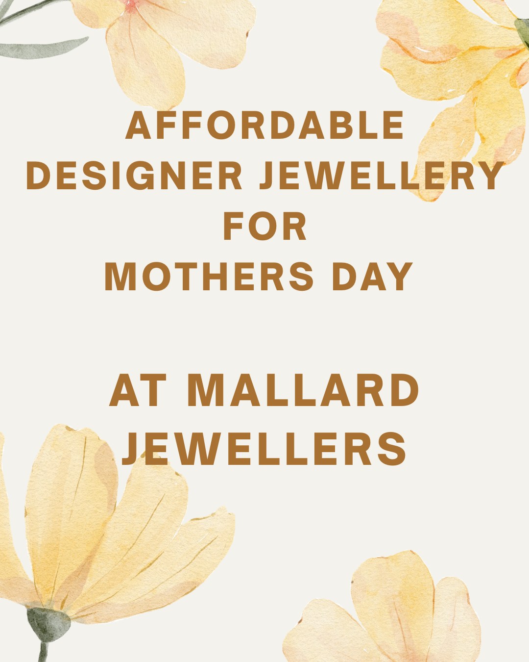 Celebrate Mom without compromise 💖 Discover affordable designer jewellery at Mallard Jewellers this Mother’s Day — gifts she’ll treasure forever. ✨ #MothersDay #MallardJewellers #DesignerJewellery
www.mallardjewellers.co.uk