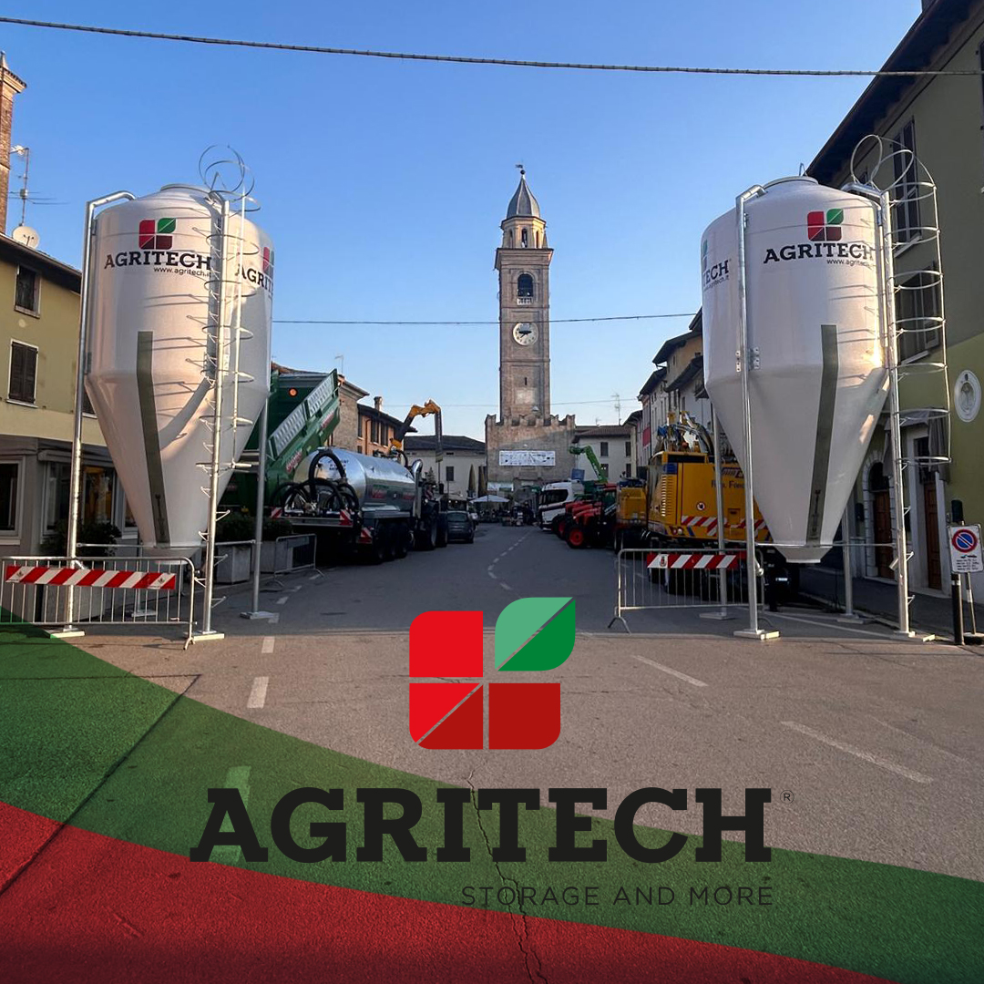 Fiera Agricola di Calvisano! 7-8 Marzo 2026 🚜
Agritech è in prima linea per supportare il nostro territorio.
Siamo qui con i nostri prodotti e le nostre migliori tecnologie per rispondere alle sfide di ogni giorno.
Vieni a salutarci! 👋
#Agritech #FieradiCalvisano #Agricoltura #Innovazione #LocalBusiness #silos #fiberglasssilos #calvisano