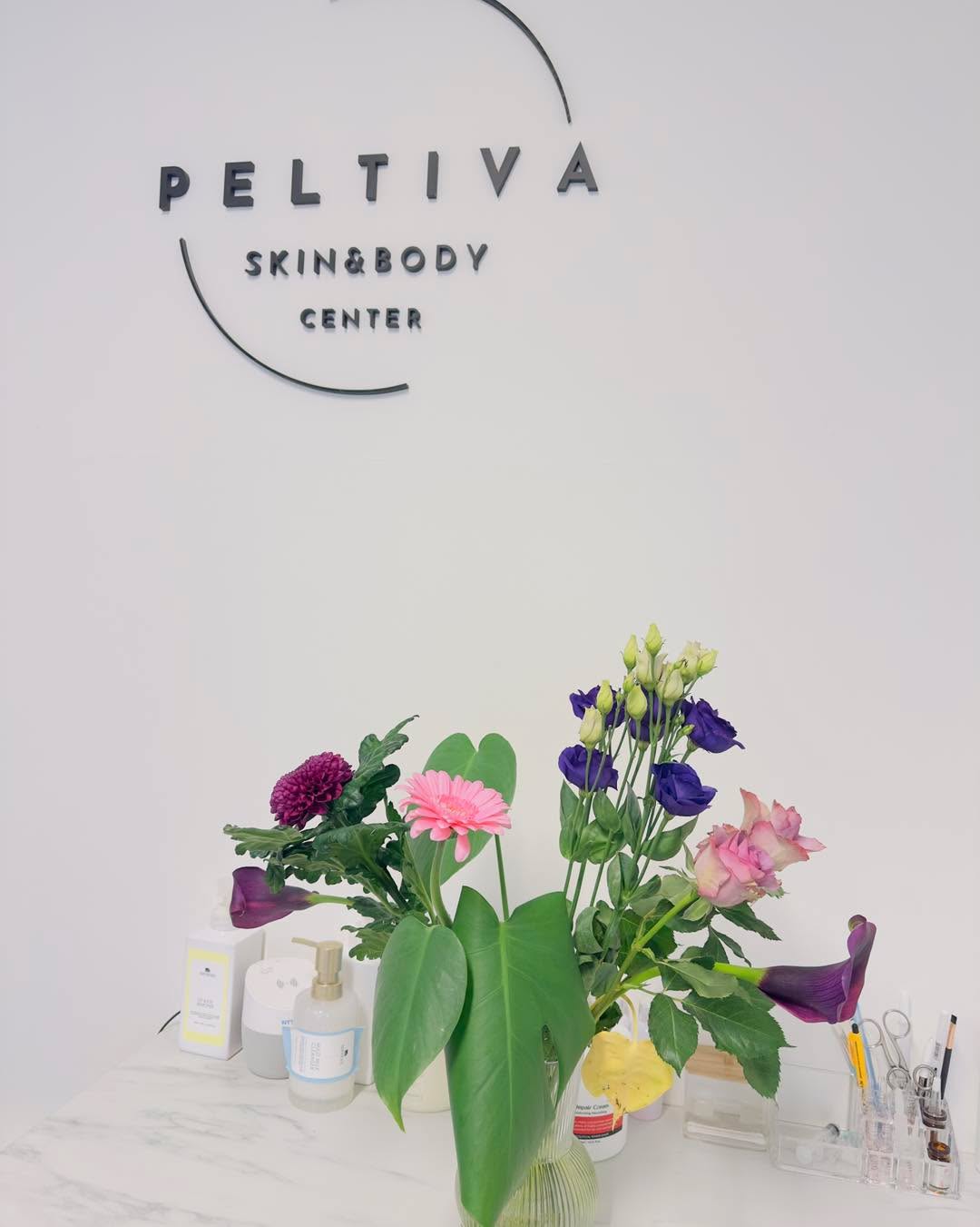 Peltiva skin and body center @pelt