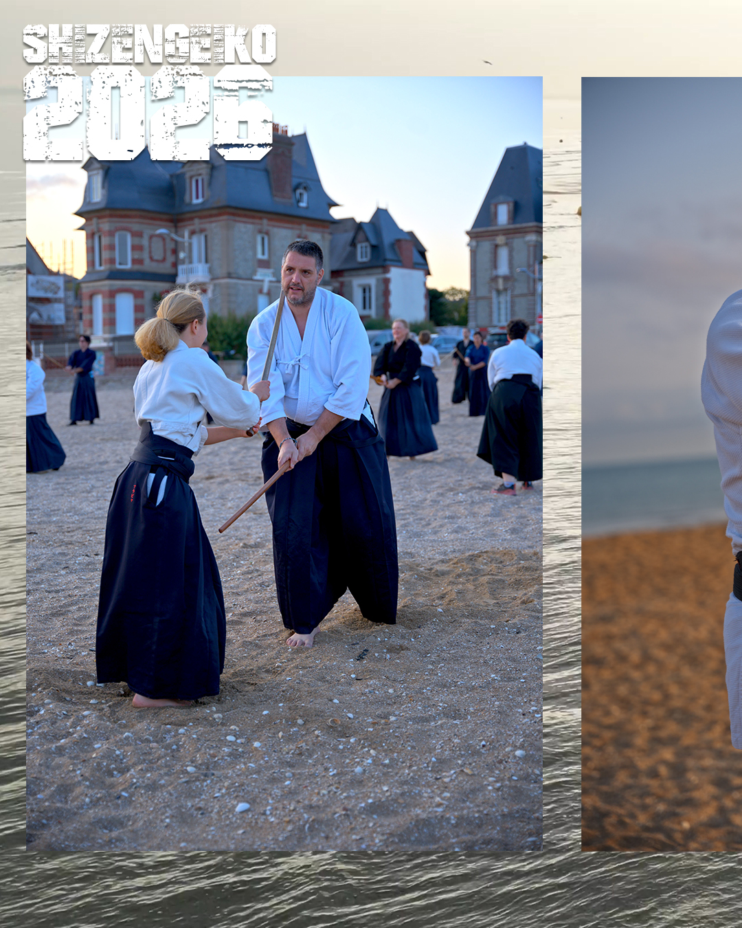 Shizengeiko 2026 - Photo Plage semaine 05
Stage d'aikido, iaido et Kenjutsu à Houlgate.
Animé par Malcolm Tiki Shewan, Doris Dohse, Cedric Russo et Greg Habert.
Photo Sekaidojo arts par Greg Habert et Rodolphe Baudry
#Aikido #Shizengeiko #StageAikido #Normandie #FFAB #ArtsMartiaux #Nature #Partage #aikido #aïkido #aikidoforall #aikidoka #iaido #kenjutsu #budo #aikidotechnique #aikidoforall #sekaidojo #aikido_aikikai #aikidoaikikai #aikido_techiniques #womenaikido #aikikai #aikidoaikikai #thebudolife #shizengeiko #Shizengeikoharu #合気道 #spring #franceaikido