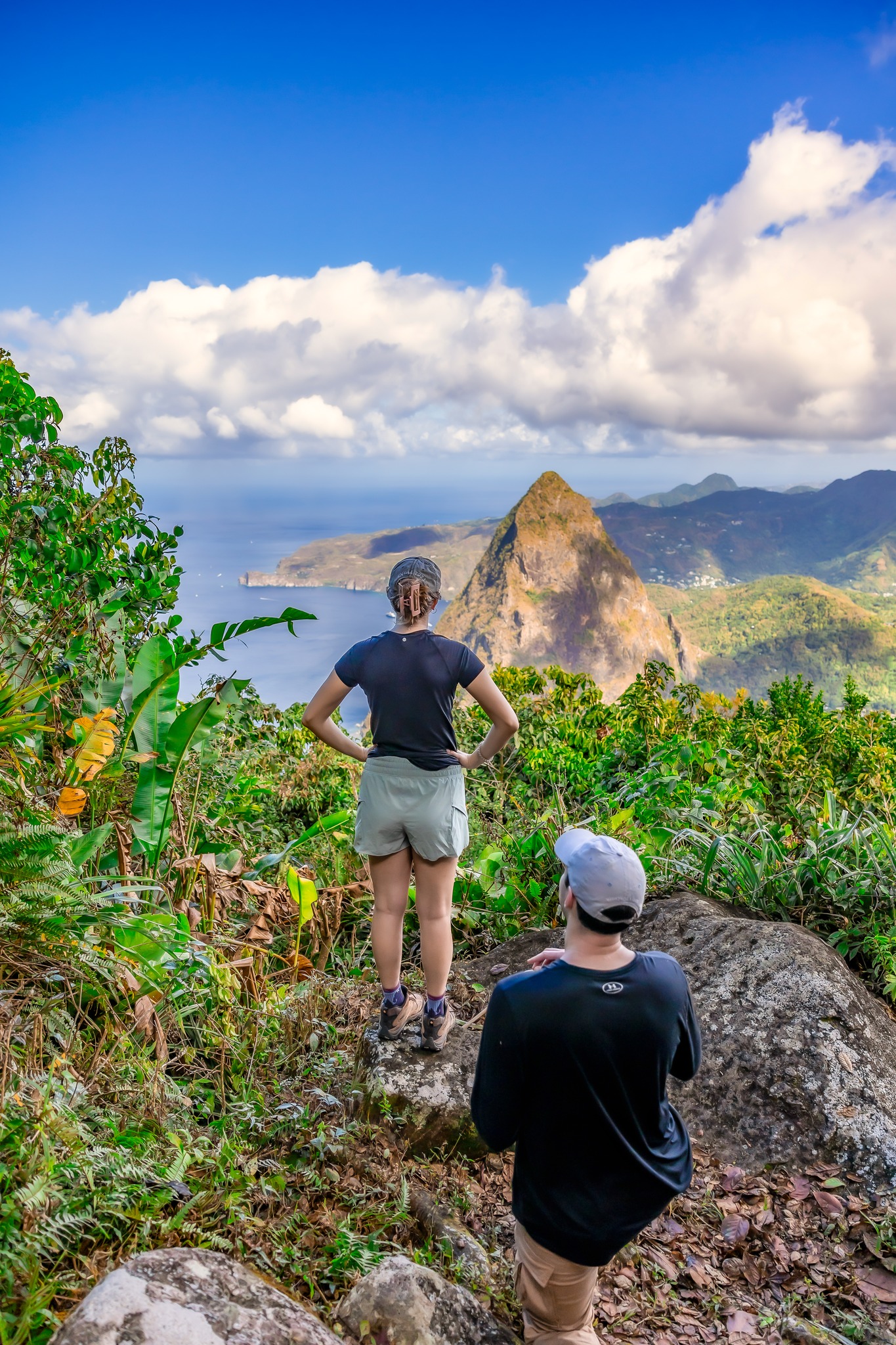 She thought it was just another adventureβ¦ little did she know it would become one of the most unforgettable moments of her life. πβ°οΈ
Some surprises are worth the climb. π€
#LanmenPhotography #SaintLuciaProposals #SheSaidYes #EngagementPhotography #SaintLucia