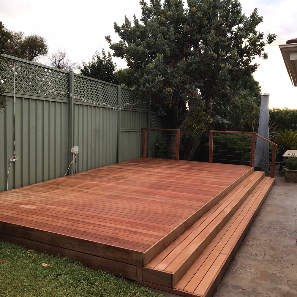 MERBAU DECK MENAI. #deck #sutherlandshire #shirelife #carpentry #landscaping #decking #bestdecksintheshire #bestdecks #carpentry #chippylife #carpenter #bennyandthedecks #batdecks #freequotes #glassfencing #glasspoolfence #deck #decks #decking #pergolas