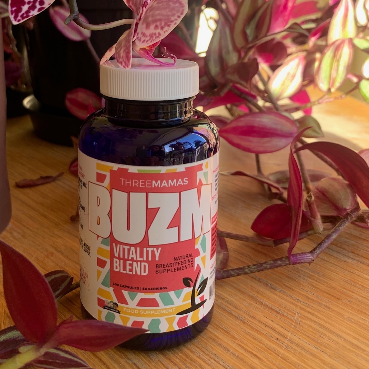 “I’ve tried other breastfeeding products before, but BUZM stands out for its organic and carefully selected ingredients. It’s a product I can trust for myself and my baby.”