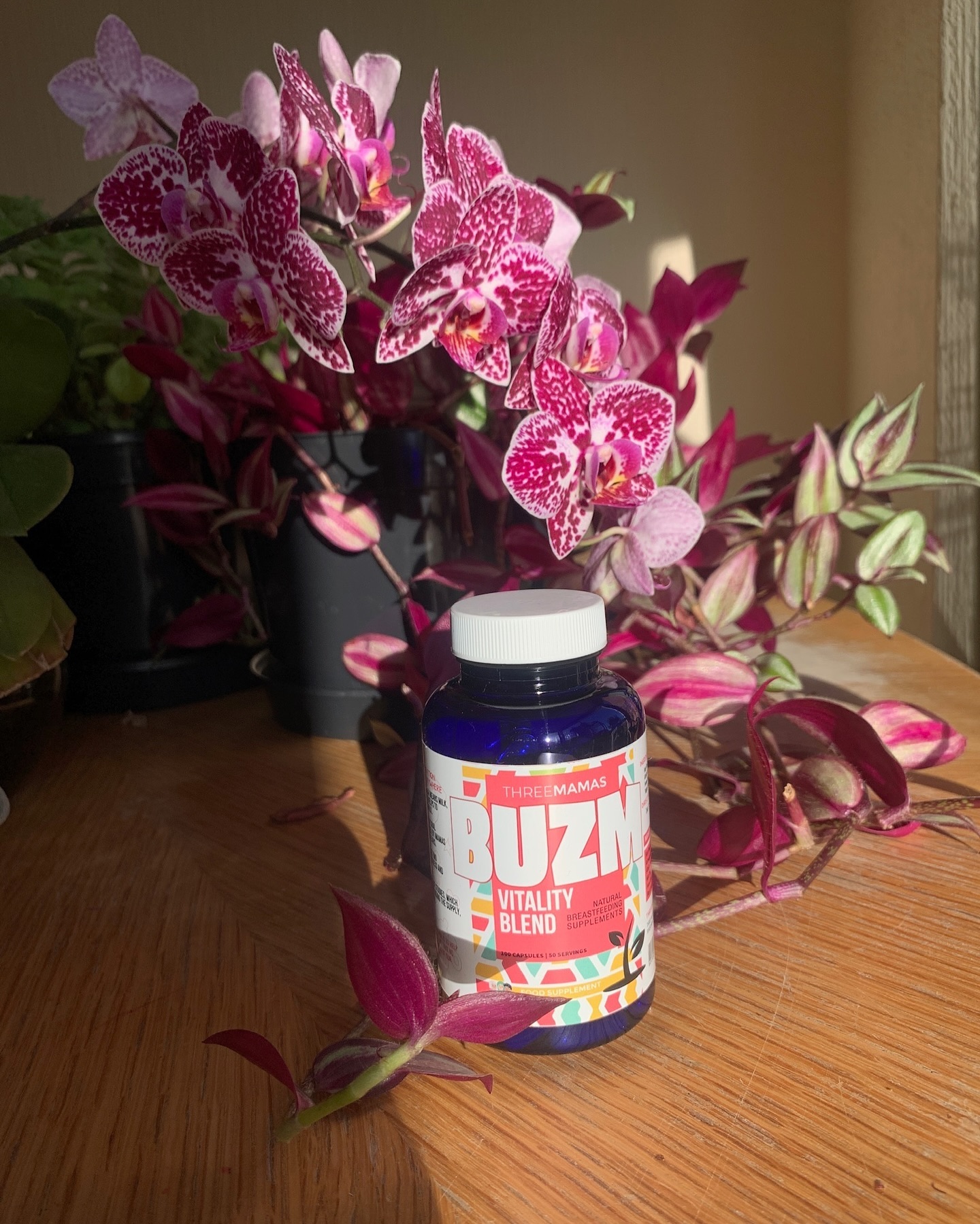 “I love that BUZM is made with all-natural ingredients. It gives me peace of mind knowing that I’m nourishing my baby with a safe and organic breastfeeding supplement.”