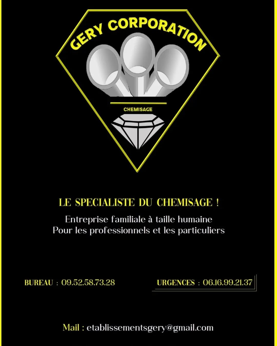 😍 NOUVEAU
Découvrez le nouveau Flyer GERY CORPORATION
Plus beau, plus clair, plus pour Vous !
Dites nous ce que vous en pensez en commentaires, et LIKEZ !!!! ❤️