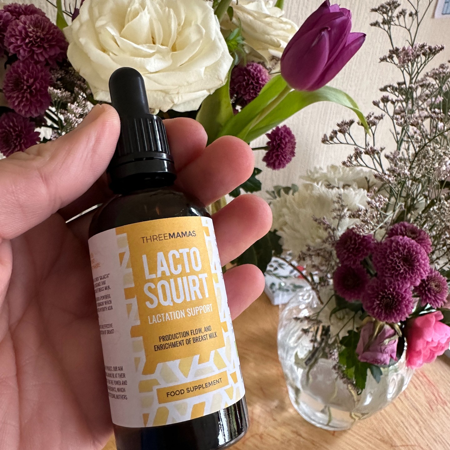 "Lacto Squirt is worth every penny. It's an investment in my breastfeeding journey that has yielded incredible results. I can't imagine my breastfeeding experience without it'