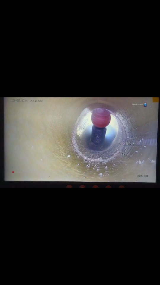 Ouverture de piquage avec robot fraiseur