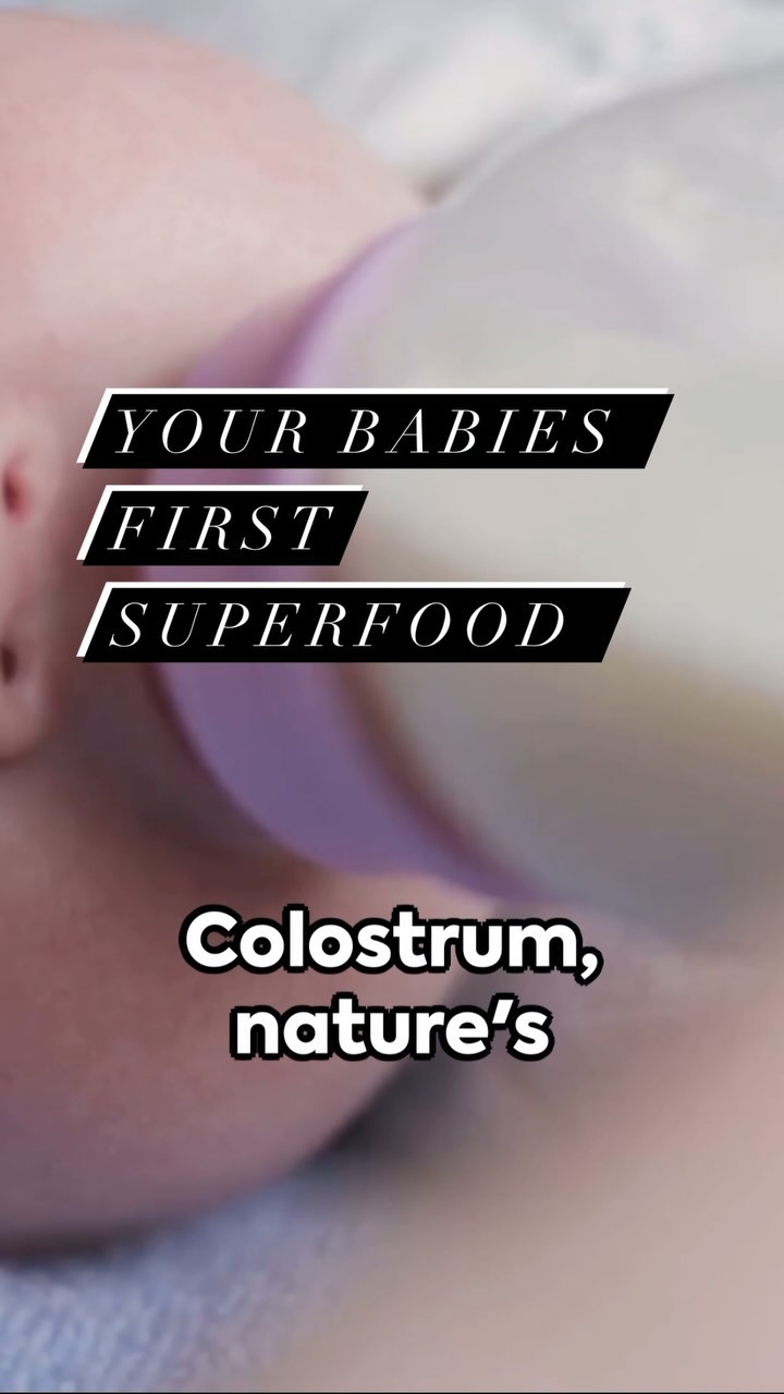 Colostrum: The first gift of love 💛 This liquid gold, rich in antibodies, is your baby’s first vaccine, providing all the nutrients and protection they need in the first few days. #LiquidGold #FirstVaccine #NewbornNutrition