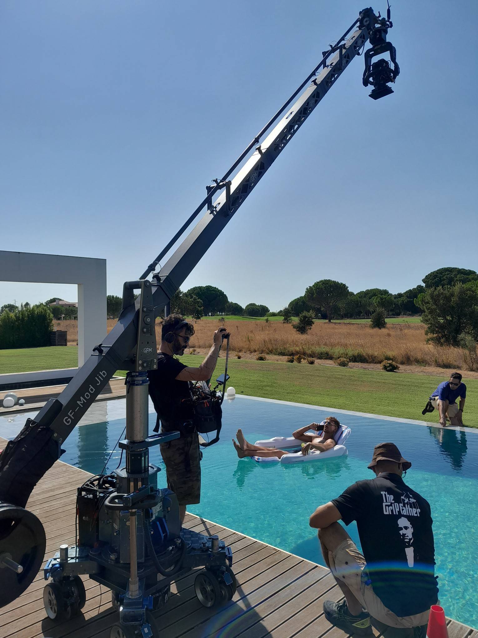 #readysetgrip #gripteam #griplife #cinematography #makingmovies #portugal #commercialshooting #setlife