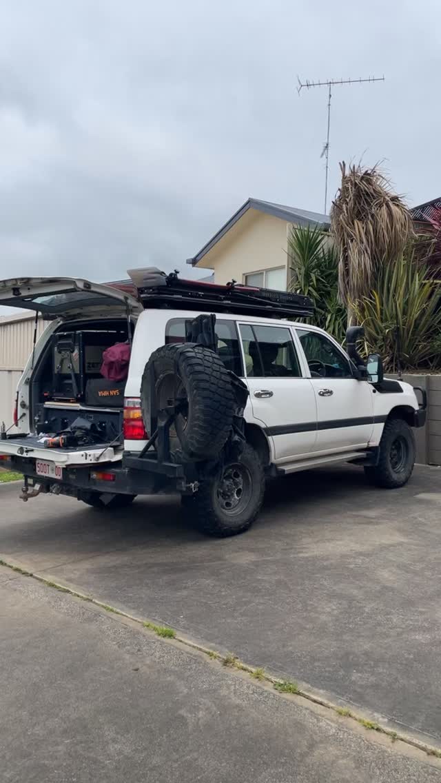 CHEAP SHOVEL HOLDING SOLUTION
.
.
TIP- you have to use the outback tourer tent nuts that fit in the slots. The nuts that came with the shovel holder won’t fit!
.
#shovel #outbacktourer #landcruiser #105serieslandcruiser #camping #4wd #mods #willslandcruisermods