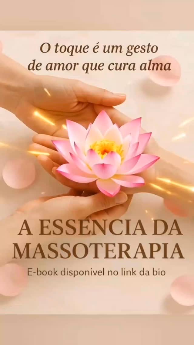 🌸 “A Essência da Massoterapia” é um mergulho no sagrado da cura energética e do toque consciente.
🌿 Ideal para terapeutas e buscadores espirituais que desejam compreender o corpo como templo e o toque como linguagem divina.
✨ Desperte sua energia curadora e transforme o ato de tocar em um gesto de amor e luz.
🔗 E-book disponível no link da bio.
#massoterapiaenergetica #curaenergetica #reikieenergia #toqueterapeutico #corpoeenergia #massoterapiaholistica #ebookmassoterapia #energiavital #autocura #terapiasalternativas #massoterapeuta #luzinterior #chakras #toquedecura #curaespiritual