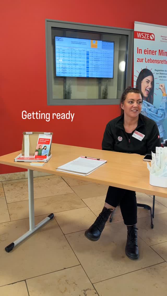 Trotz des Wetters war unser Blutspendetag heute ein voller Erfolg! 🌧️🩸Viele engagierte S....