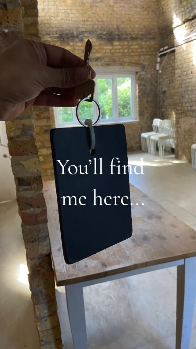 This space will become home to new original paintings, bespoke soulmate commissions, poetry, and new ideas. Grateful to finally have a place again where creativity can unfold slowly and honestly.
Let the moving in begin…looking forward to sharing what’s coming next. ✨
#soulmateconnection #poetryandart #artiststudio #londonartist #artistsofinstagram