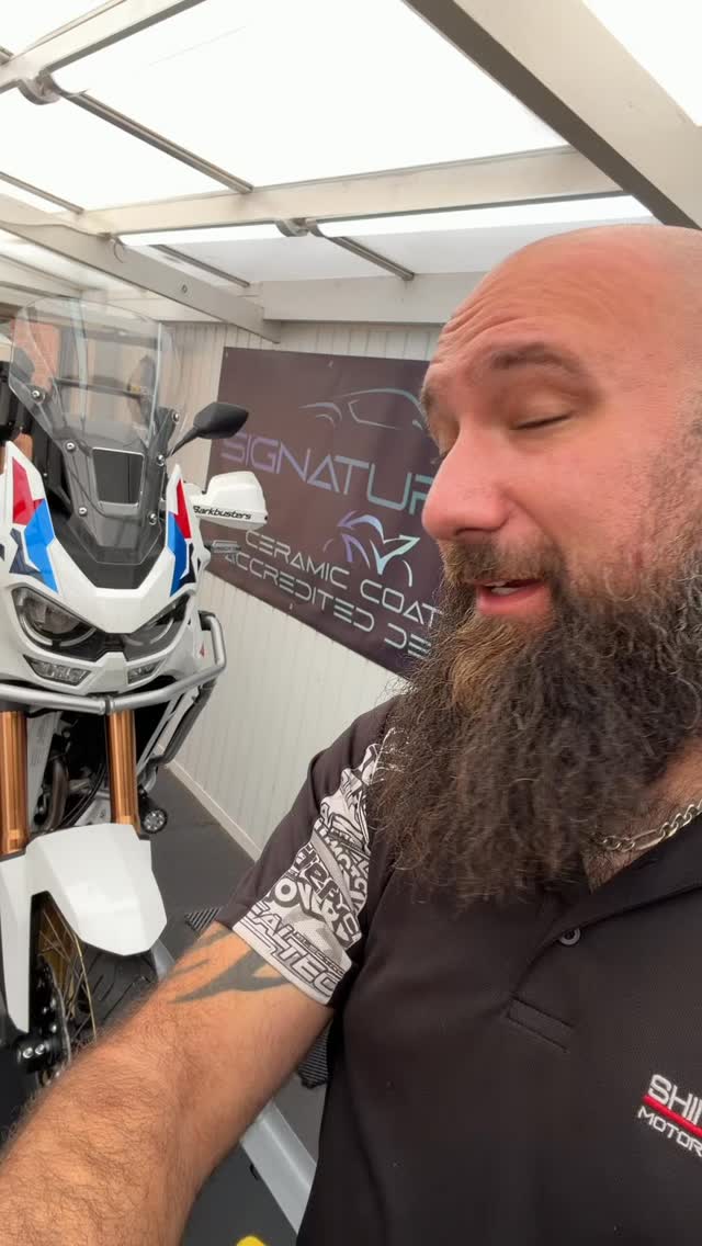 It’s so great to have something a bit different on the ramp today and this Honda Africa Twin is ready to go! Denali D3 bundle supplied and fitted today - looking forward to seeing it in place!