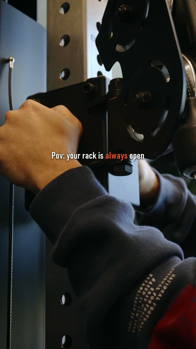 Your rack. No sign-up sheet.