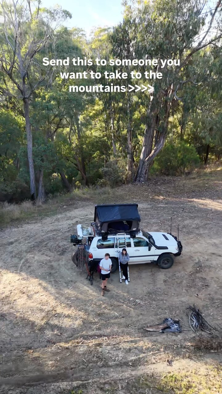 Take me to the mountains!
.
.
.
#travel #mountains #escape #highcountry #landcruiser #camping #offroad #explore