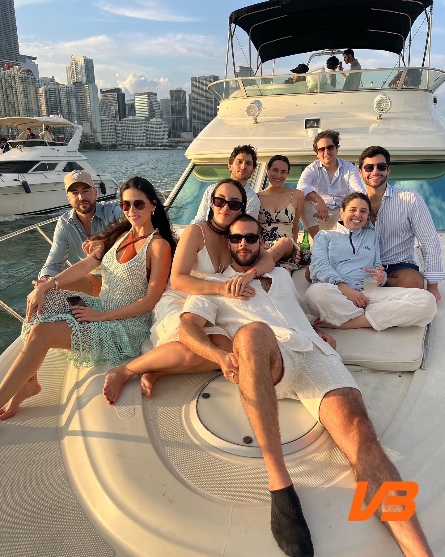 💍✨ Engaged and ready to celebrate! Nothing beats a yacht party with your favorite people, cruising through Miami and toasting to forever. 🥂🌊
📞+1 786 824 4913
🌐www.viceboatclub.com
📥contact@viceboatclub.com
#partyboatmiami #yachtchartermiami #miamiboatrental #rentayachtinmiami #engagementparty #yachtpartymiami