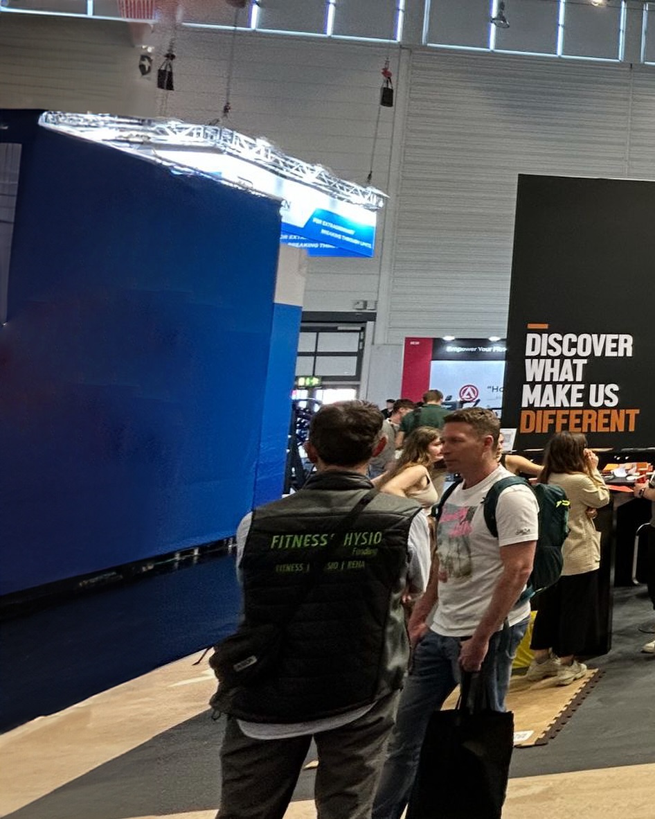 Day 1: THANKS FOR VISITING US 🧡
We’re excited to meet you tomorrow at FIBO 2025!
📍 Hall 08, Stand D20
🇩🇪 @fiboofficial
Don’t miss the chance to meet the PaviFLEX STRONGMAN and get a fabulous gift!
See you there! 🚀
#TrainOnPaviFlex #FIBO #FIBO25 #GymFlooring #FitnessAddict #Fitness #Gym #PersonalTrainer #Stretching #Cycling #Cardio #Boxing #HIIT #Strength #FunctionalTraining #CrossTraining #Wellness #Exercise #GymDesign #Floor #InstaGym #InstaFit #Core #PaviFlex #WeAreGymFlooring