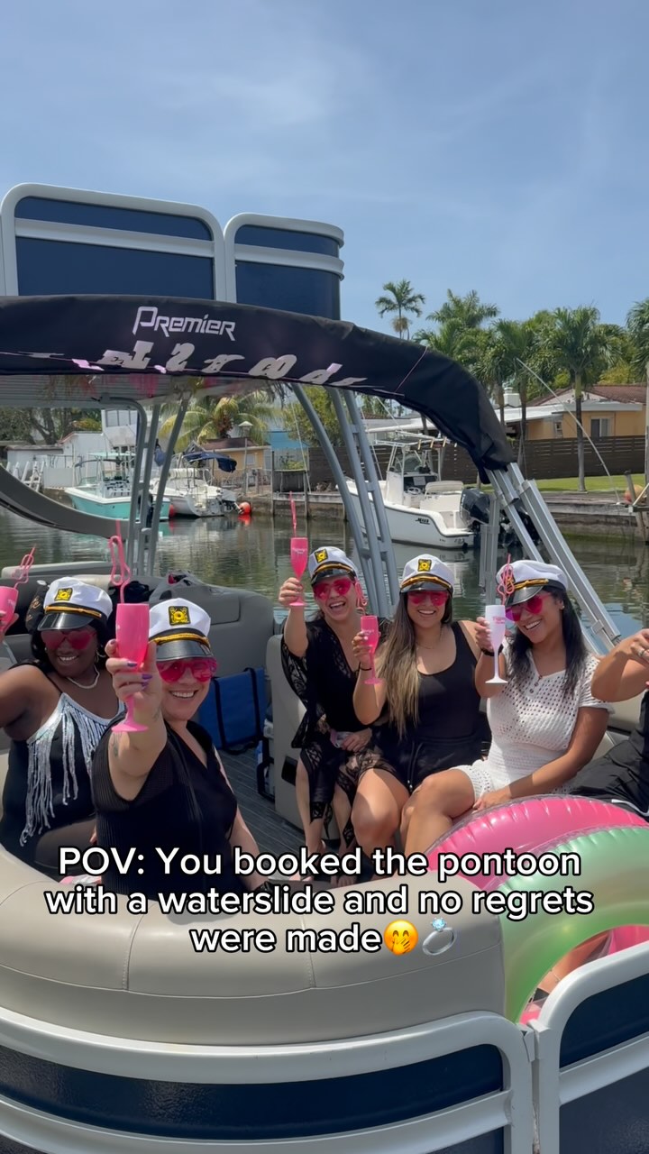 This is how you do a bachelorette in Miami!
Book your own boat day with Vice Boat Club 🛥️✨
#BacheloretteBoatMiami #miamibachtrip #bacheloretteweekend #bachelorettemiami #bachtrip #miamibacheloretteparty
