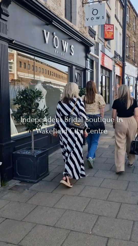 Looking for the perfect bridal shop to find your dream dress?
You can find us in Wakefield City Centre, in our stunning listed building on Northgate.
We give every bride private use of the boutique, meaning you won't be disturbed during your 2 hour appointment.
Multiple designers including @maggiesotterodesigns
Sottero & Midgley & Rebecca Ingram, @missstellayork & @amalfibridal 🤍
Book your appointment today via the link in our bio, or alternatively, you can call or message us on WhatsApp on:
☎️07897376737☎️
Look forward to seeing all you new brides soon! 💍💒
📍 Vows Bridal, 57 Northgate, Wakefield, WF1 3BP
📝 Book @ www.vowsbridal.co.uk/bookappointment
🌐 www.vowsbridal.co.uk
@vowsbridaluk
#bridetobeuk #westyorkshire #yorkshirebride
#bridalboutique #weddingdressinspo #modernbride #wakefield #bridetobe
#vipappointment