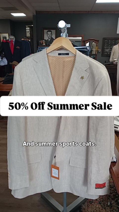 Come get some summer gear, and help us make room for fall items, coming soon!
.
.
#wilsonhaberdashery #springfieldil #shoplocal #shopsmall #mensfashion #smallbusiness #mensstyle #summersale #summer