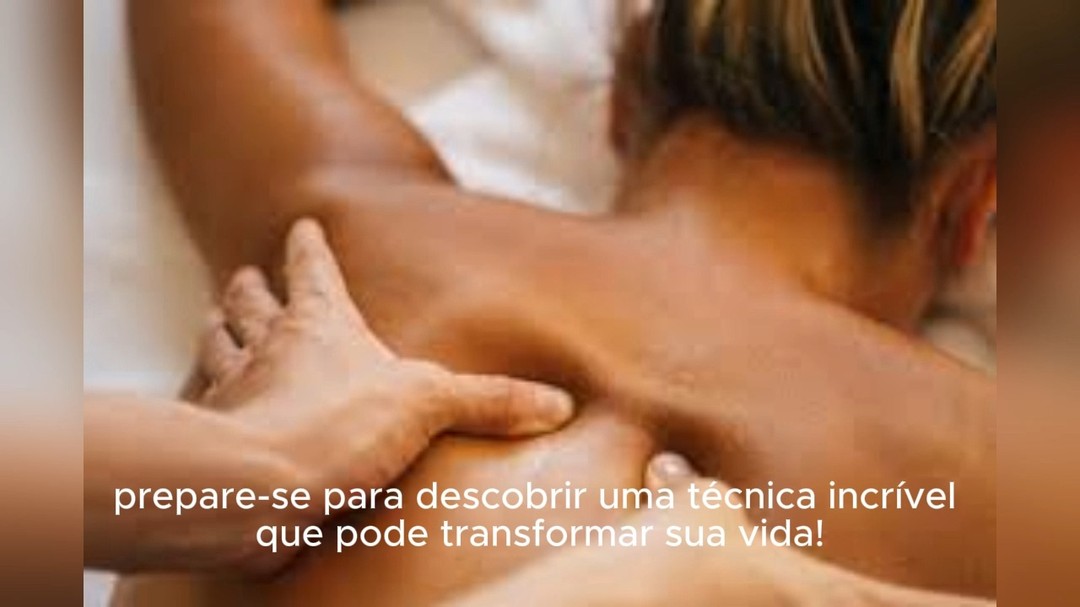 🚨 Dores musculares? Estresse? Ansiedade?
A solução está ao seu alcance: Massoterapia!
💆 Resultados já na primeira sessão:
✅ Alívio imediato das dores
✅ Relaxamento profundo
✅ Energia renovada
⏳ As vagas são limitadas!
📲 Reserve agora sua sessão e garanta seu horário ainda hoje!
#levezanaalma #alíviodedores #qualidadedevida #Relaxamento #massoterapia #DoresMusculares #estresse