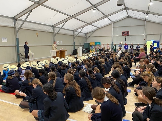 ✨ Welcome Back, St Augustine’s Priory! ✨
We were excited to begin a new academic year with a whole school Mass yesterday, coming together as a community to celebrate faith, friendship, and new beginnings. 🌿
This year, our focus is on connections — the bonds we build with each other, the positive impact they have on our learning, school life, and the wider community. 💛
Here’s to a year filled with growth, kindness, and opportunities to make meaningful connections! And a special welcome to all our new students 🤩. 
#StAugustinesPriory #BackToSchool #Ealing #Community #TogetherWeGrow Image