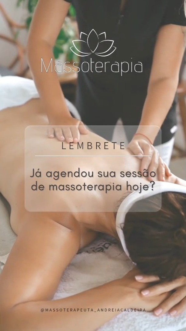 💆♀️ Dor muscular não é normal, é sinal de que seu corpo pede cuidado!
👉 Agende sua massoterapia personalizada e sinta a diferença já na primeira sessão.
#massagemrj #bemestar #cuidadocomocorpo #AlívioDaDor #autocuidado #QualidadedeVida #massoterapia