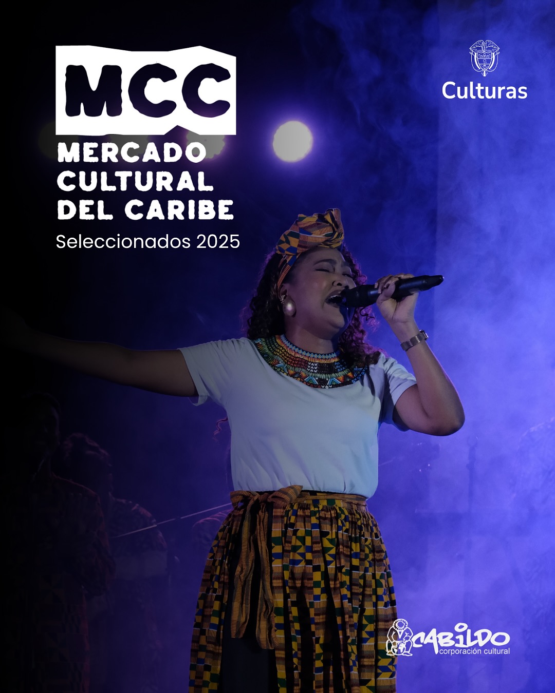 ✨🙌🏾Ya tenemos los showcases seleccionados para el Mercado Cultural del Caribe 2025😎🔥
Los grupos elegidos para showcases tienen hasta el miércoles 15 de octubre, para confirmar su participación. Si no se confirma dentro del plazo, se convocará a los grupos suplentes según el puntaje.
¡Atentxs a lo que viene! Nos vemos en noviembre para seguir moviendo la cultura del Caribe.
#LoHacemosEnCombo