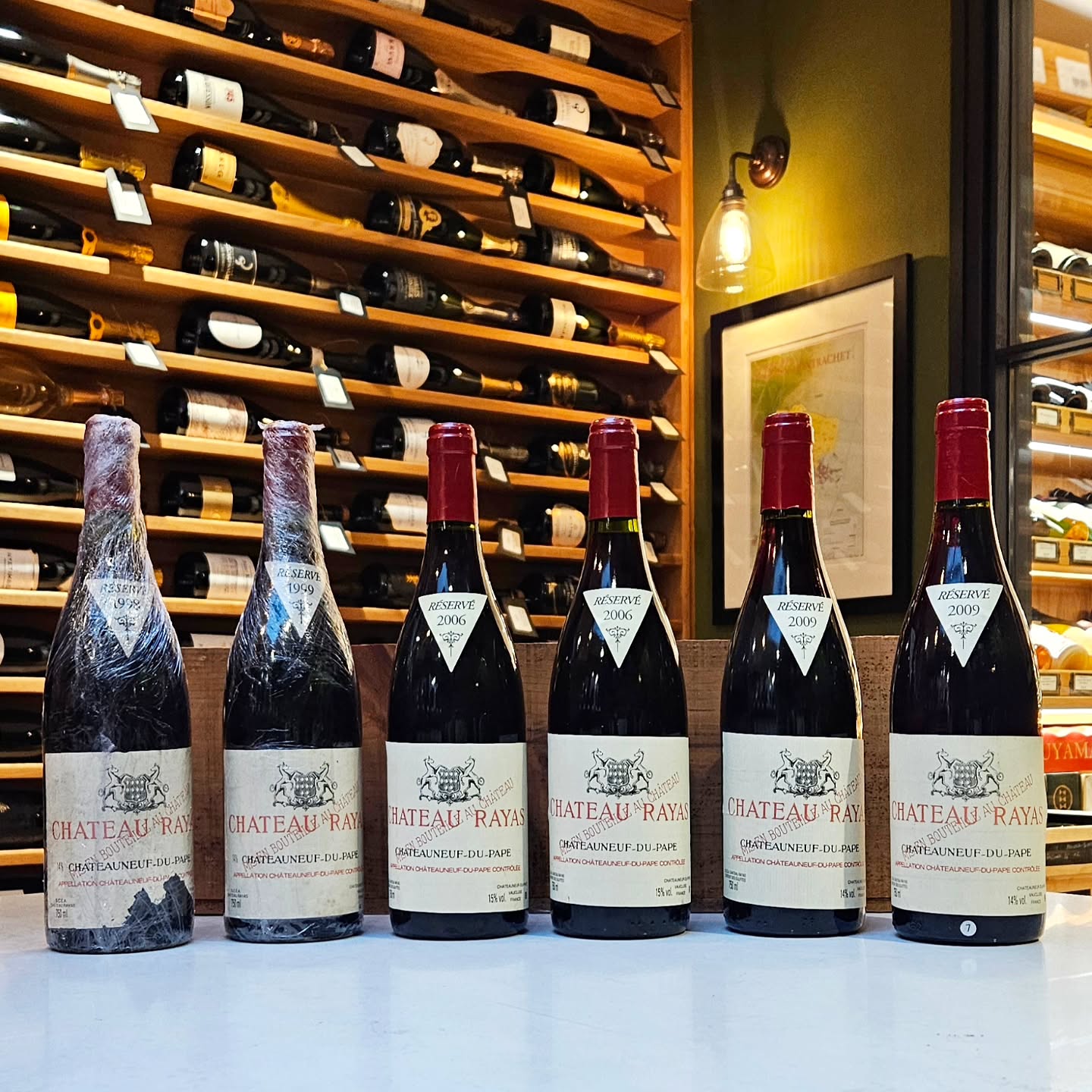 Several vintages have just landed from the unique Château Rayas - 1998, 1999, 2006 and 2009. Available in store and online for national and international delivery