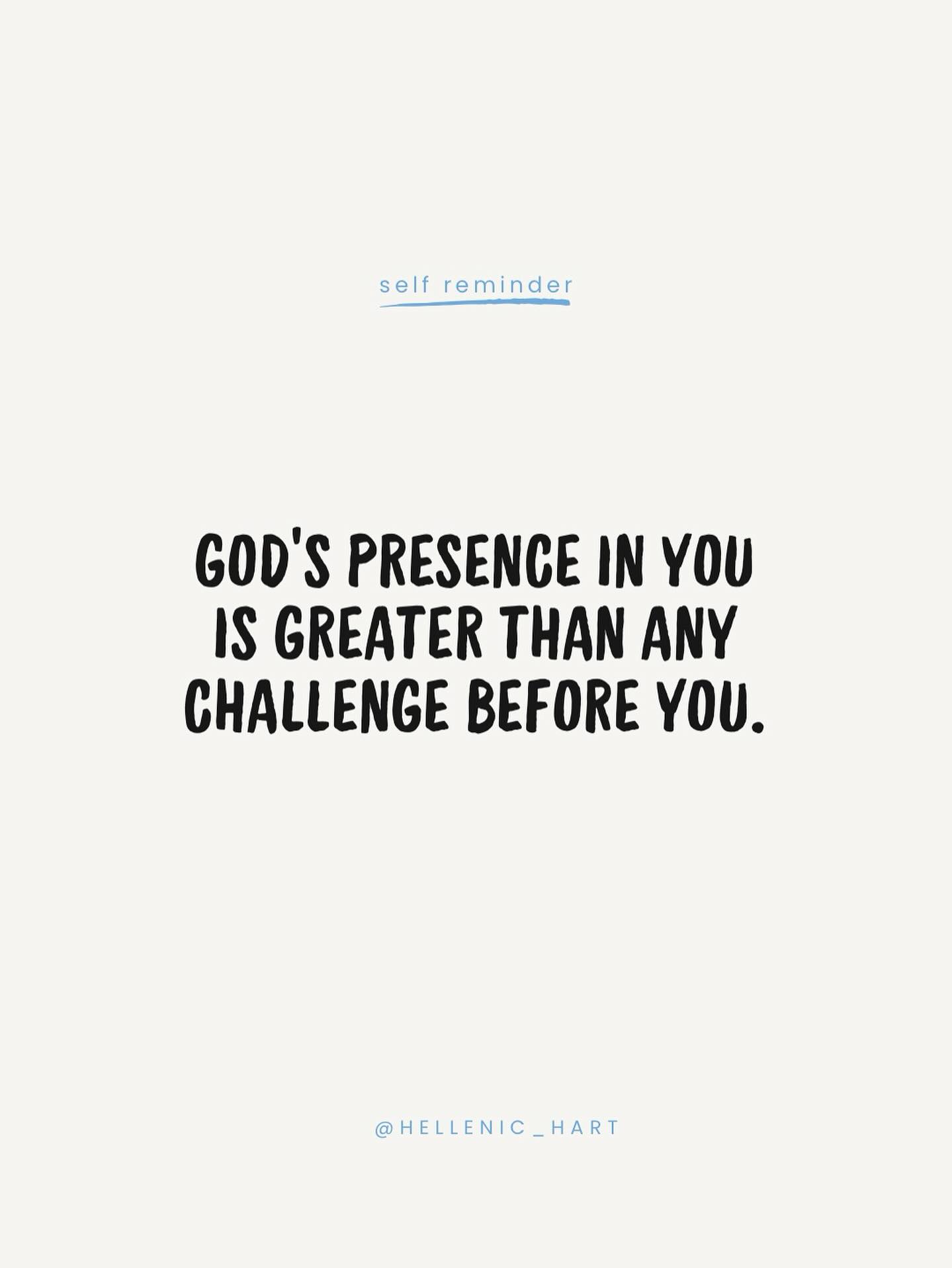π€ YOUβRE STRONGER THAN YOU THINK. π€
Whatever the world throws your way, remember that youβre not walking through it alone. Heβs got you. ππΌ
βYou are of God, little children, and have overcome them, because He who is in you is greater than he who is in the world.β | 1 JOHN 4:4
βΉ
βΉ
βΉ
#FaithOverFear #GodIsGreater #ChristInYou #ChristianEncouragement #OrthodoxFaith #FaithQuotes #JesusIsGreater #HopeInChrist #ChristianLiving #DailyFaith #WalkInFaith