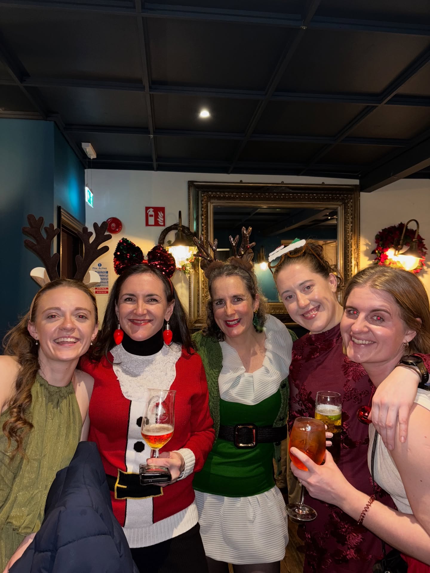 Great night last night for our Christmas party in Pebble Beach 🥳🎄 @graingerspebblebeach