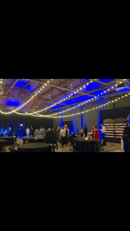 The Arch Downtown Denver
#holidayparty
#denverevents
#stringlights
@nonplusultrala