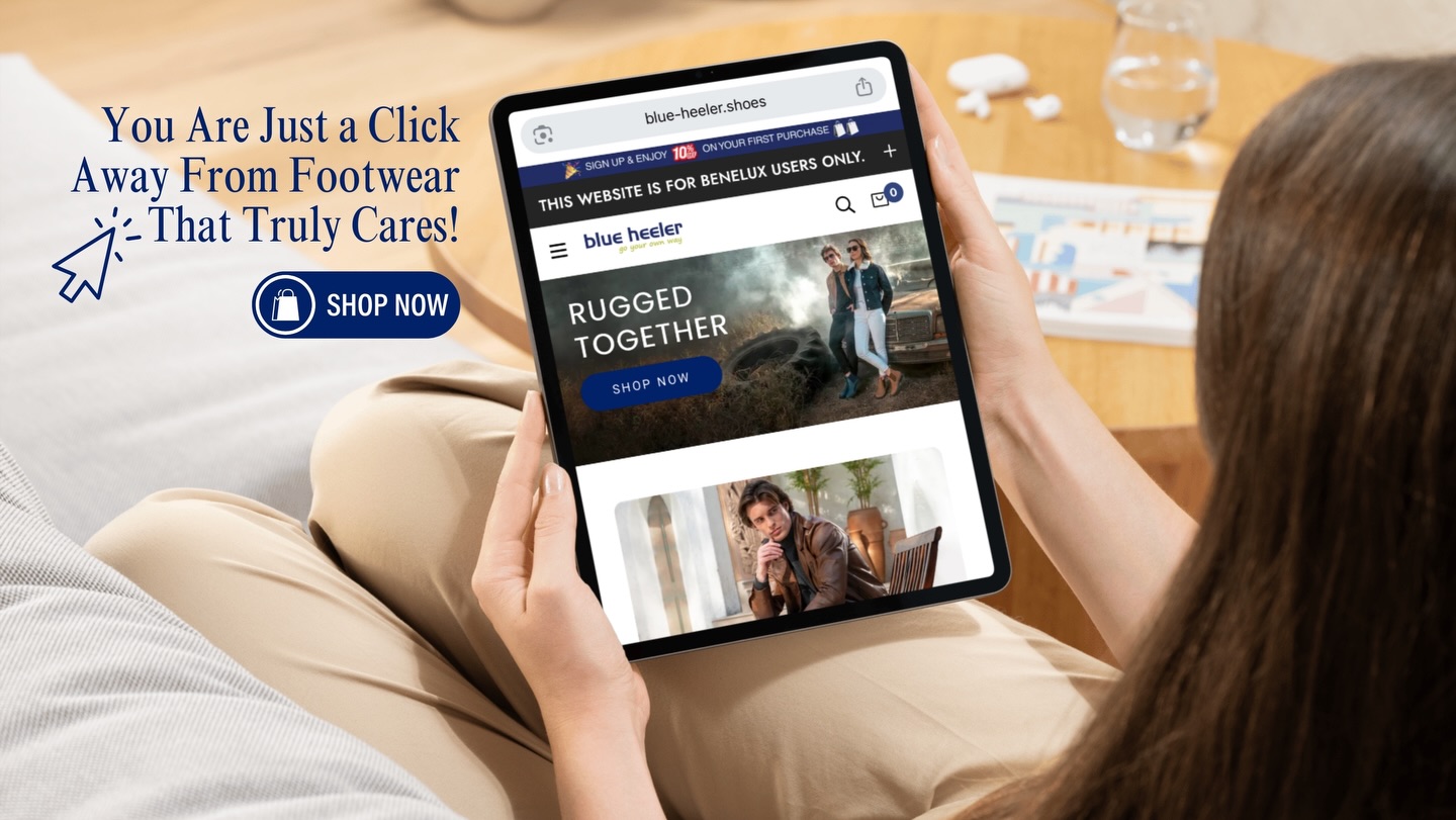 Shopping for comfort has never been easier. 🛍️
From your couch to your doorstep; premium Blue Heeler Chelsea boots are just a click away. No crowds, no hassle, just quality footwear that truly cares for your feet.
Browse our winter collection from the comfort of home. Find your perfect fit. And let us handle the rest with FREE shipping across the Benelux.
✨ Premium leather craftsmanship
❄️ Winter-ready protection
🚚 FREE delivery to your door
💙 Footwear designed to care
ENJOY 10% OFF YOUR FIRST PURCHASE
👉 Visit blue-heeler.shoes now
Because the best shopping experience shouldn’t require you to leave your favorite spot on the sofa.
You are just a click away from footwear that truly cares.
#blueheelerboots #comfort #leatherboots #chelseaboots #benelux