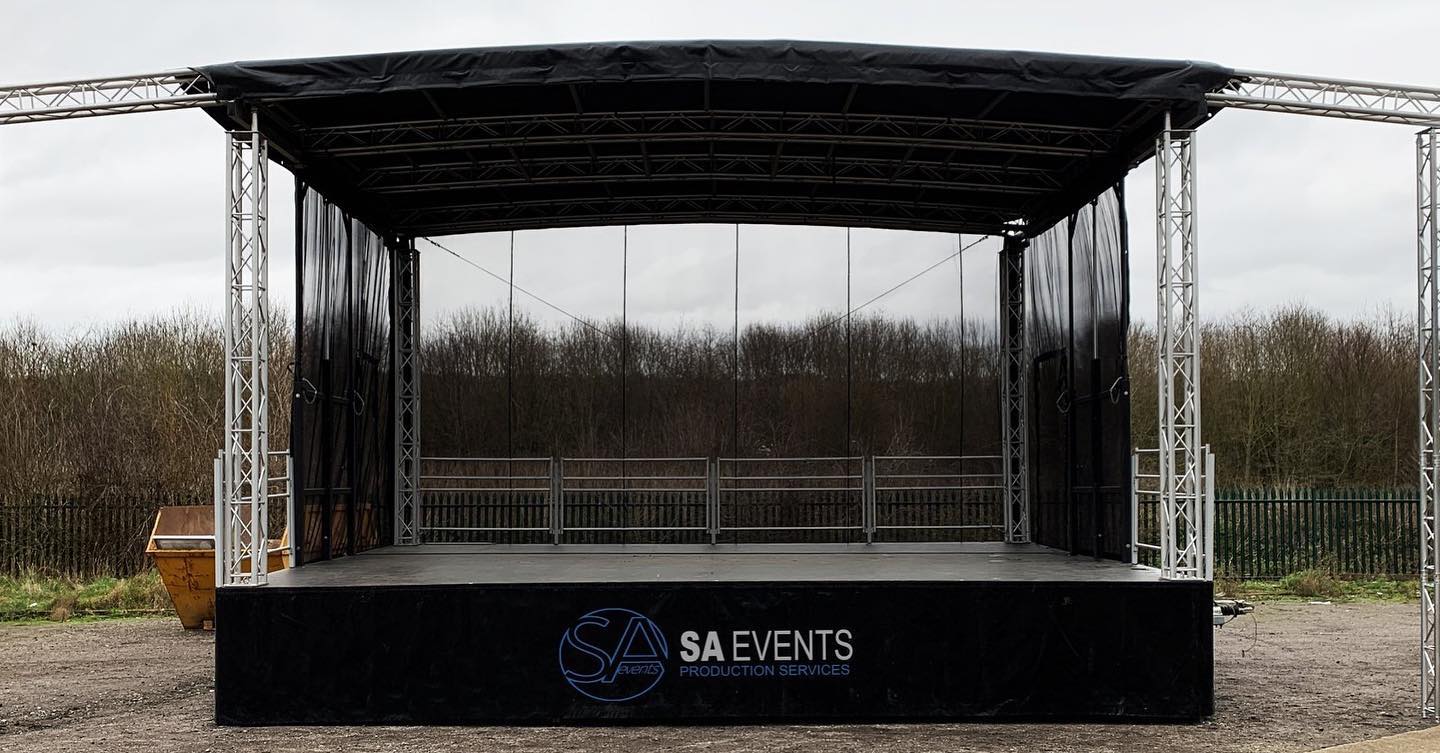New Year New Gear! Contact us today for unbeatable prices across the UK! #eventprofs #staging #liveevents