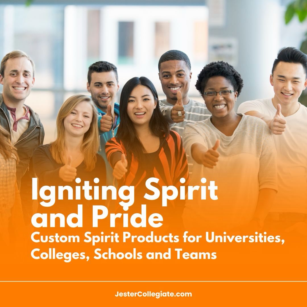 School Spirit.
Ignite School Spirit and Pride. Our Team at Jester Collegiate works with you to design Innovative and Creative Custom Spirit Products such as Lapel Pins, Medallions, Patches and Mini Patches, and Challenge Coins.
Get started! #schoolspirit #university #college #jestercollegiate #collegelife