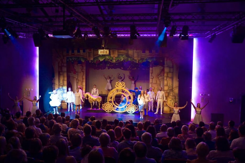 Panto Magic!
S A Events were proud to provide full audio production and design for @gds_productions “Cinderella” at the @glassbox_theatre — and what a fantastic show it was!
From the Fairy Godmother’s sparkle to the full-company numbers, our team delivered a clear, powerful and immersive audio experience to support this brilliant cast and creative team throughout the run.
Huge congratulations to everyone at GDS Productions for a fantastic production. Always a pleasure to work with such a talented team, and continue our long working relationship.
📍 Glassbox Theatre, Gillingham
🎧 Sound Design, Equipment & Production: S A Events
💡Glassbox Theatre
If you’re planning a theatre show, live event or production and need reliable, professional production support — we’d love to help.
📩 info@sa-events.co.uk
🌐 www.sa-events.co.uk
#SoundDesign #TheatreProduction #livesound #eventprofsuk