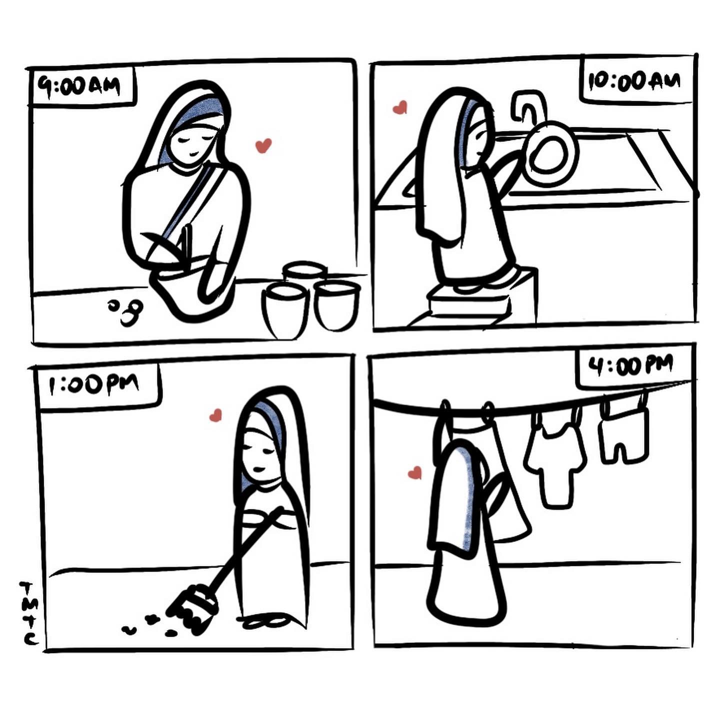 St Mother Teresa,
pray for us!
#thelittlethings
#greatlove
#tmtccatholic
#catholiccreatives
#catholicart