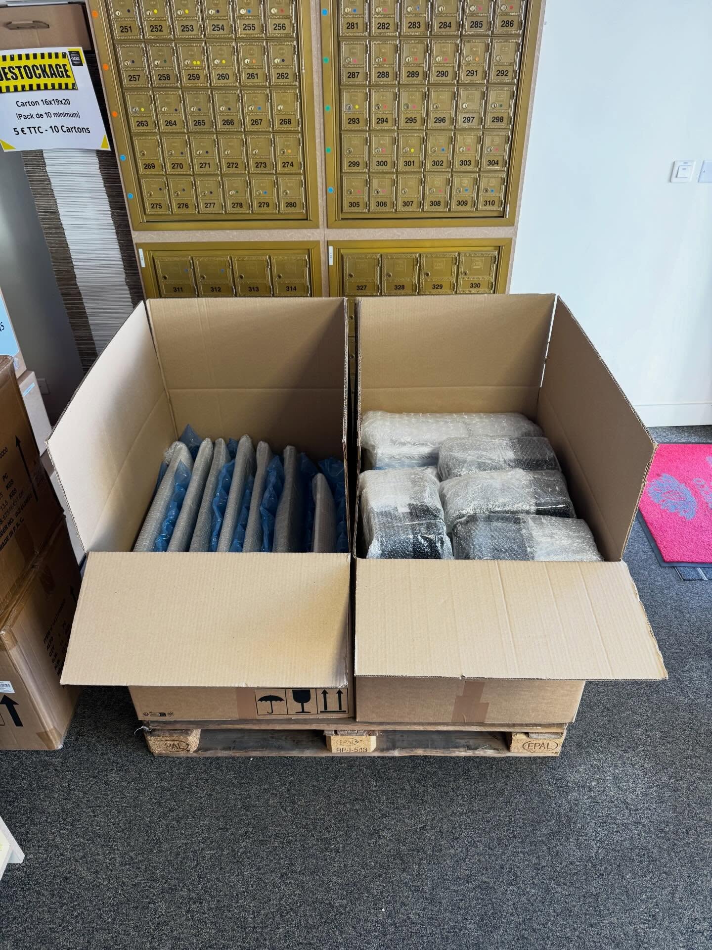 📦✨ Simplifiez tous vos envois avec Mail Boxes Etc Cannes !
Colis ou palette, nous vous proposons des solutions rapides, sécurisées et adaptées à chaque besoin.
🔒 Emballage professionnel
🚚 Expédition fiable
📦 Service sur mesure
💼 Gagnez du temps, on s’occupe de tout !
#Expédition #Logistique #Colis #Palette #ServicePro MailBoxes