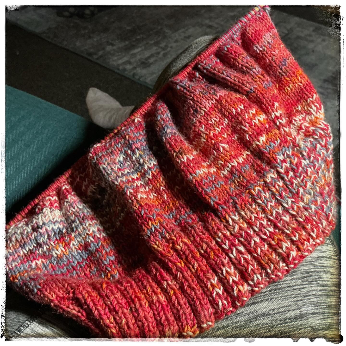 ❤️🧶🤗
I needed a very simple project yesterday. Picked some red mix random 4ply leftovers, held them double and cast on the simplest of hats. Just love how it’s turning out!
🤗🧶❤️ ❤️🧶🤗
I needed a very simple project yesterday. Picked some red mix random 4ply leftovers, held them double and cast on the simplest of hats. Just love how it’s turning out!
🤗🧶❤️