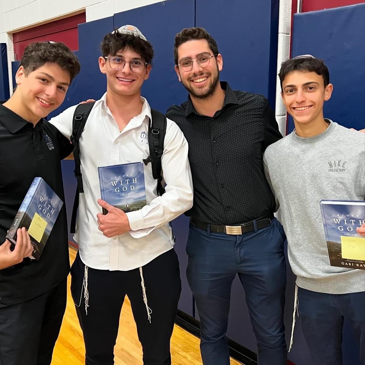 It was a tremendous זכות and honor to return to my former high school, Ida Crown Jewish Academy, this past August to speak about ‘Alone With God.’ The opportunity to share insights and reflections with the students and faculty at the school that shaped so much of my own growth was truly special. Thank you for having me and to all who came.