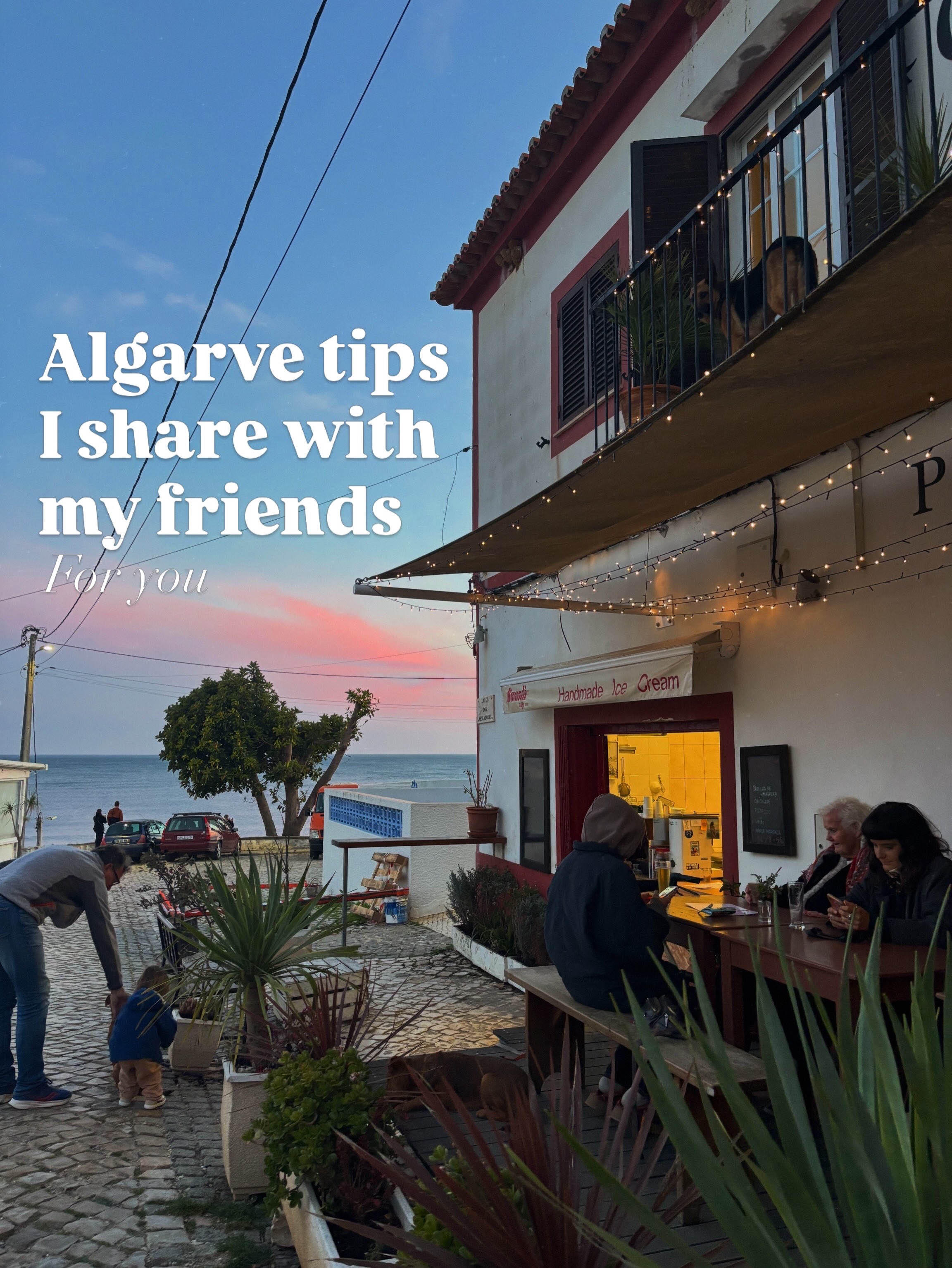 My personal top 5 Algarve tips I always share with friends 🦪🌊✨
#algarveportugal🇵🇹 #algarve #algarvecoast #portugaltrip