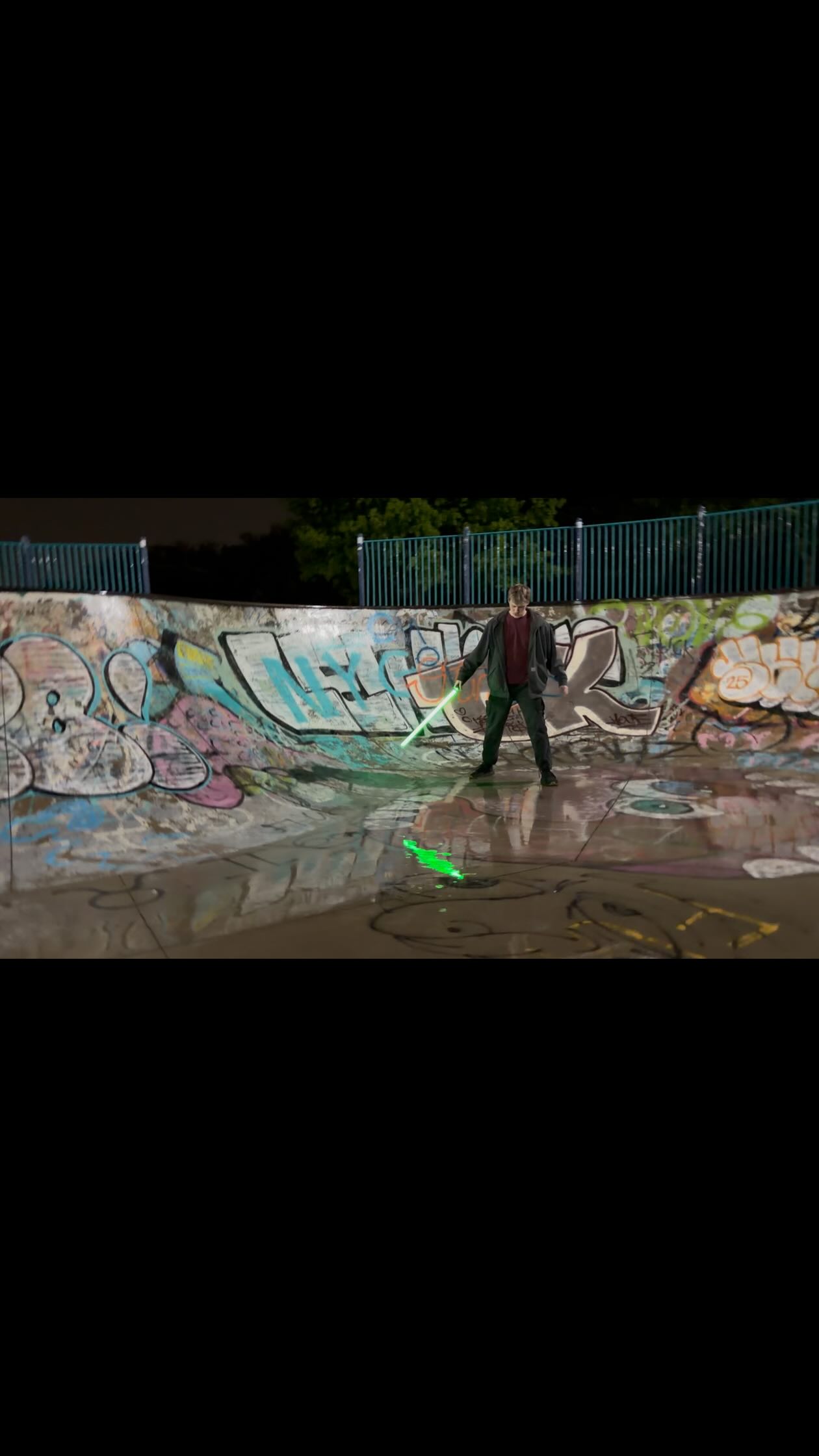 Ollie Wan Kenobi
#starwars #lightsaber #stagecombat #stunts #stuntteam