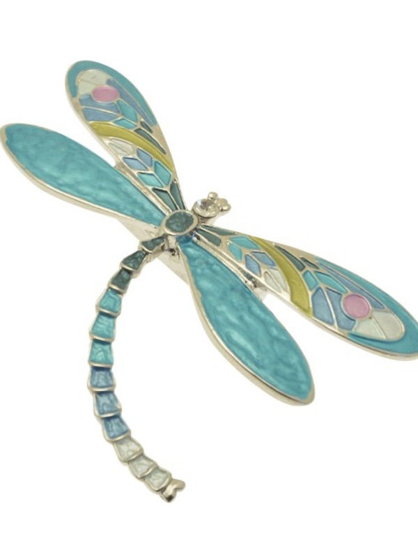 We love dragonflies at Miss Milly. They allow us to really play around with colour and sparkles. We currently have dragonfly designs available in necklaces, earrings, velvet pouches, magnetic and pin brooches, and keyrings.