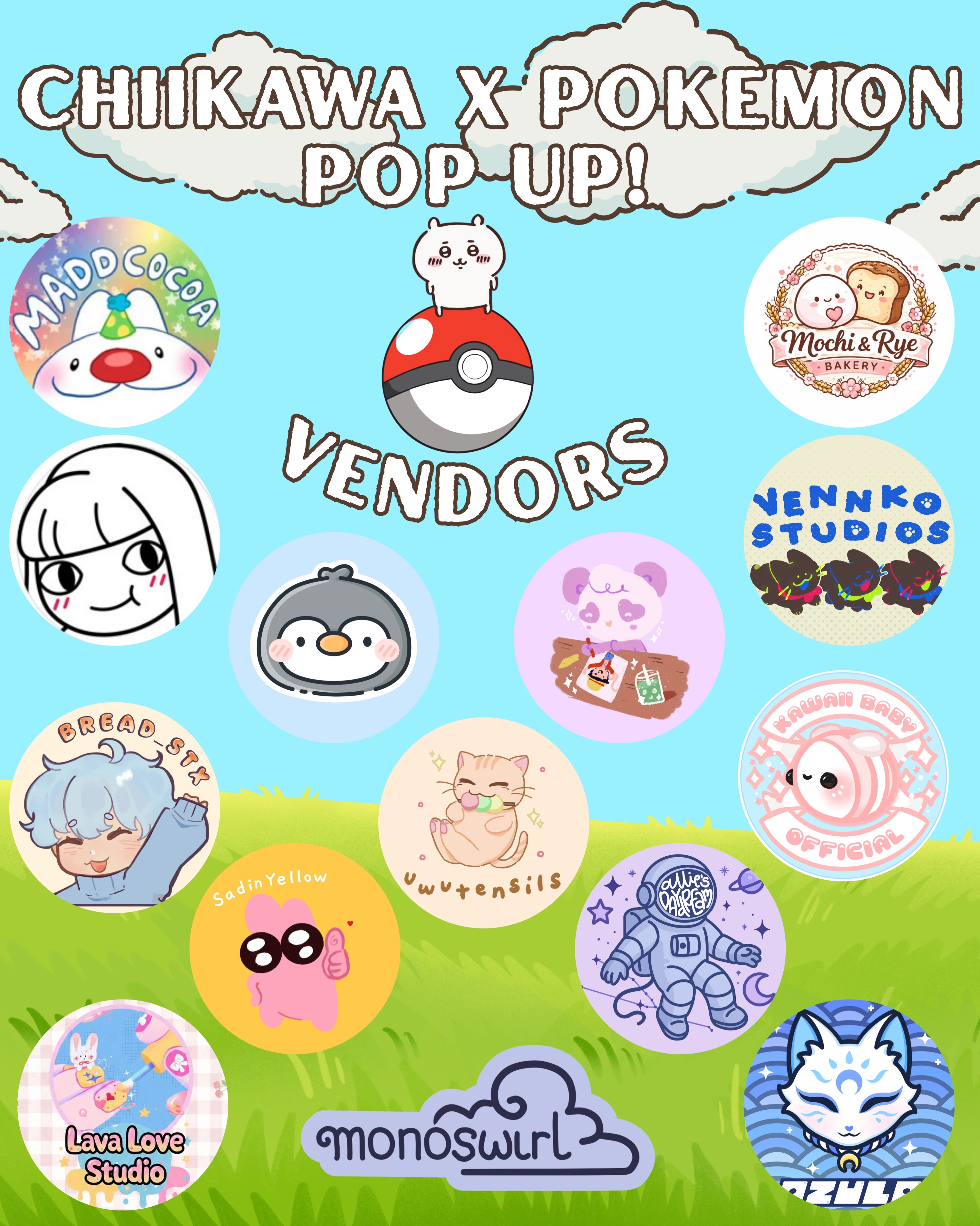 ✨RSVP with the link in the bio to be entered in our free giveaways & raffles!🌸
🎉 OUR VENDOR LINEUP IS HERE! 🎉
Get ready for an amazing weekend filled with shopping, themed drinks, delicious treats, and all things cute! 💛✨ Swipe through to meet all of the incredible vendors joining us!
📅 July 11 & 12
⏰ 11:00 AM – 4:00 PM (both days)
📍 Lava Coffee
🎁 The first 18 people in line each day will receive FREE gifts, so come early!
Tag your shopping buddy, plan your visit, and we’ll see you this weekend! 🛍️🌸
#houstonfood #houstonfoodies #houstonfood #chiikawa #pokemon