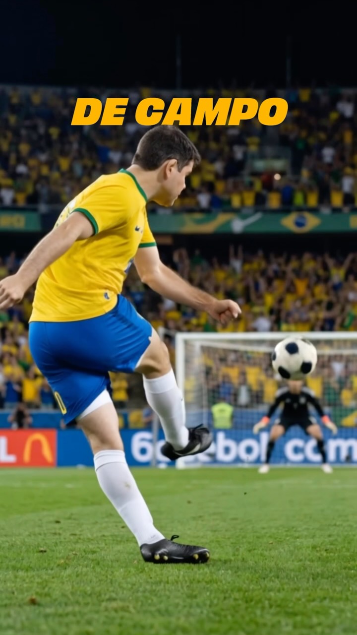 Hoje o Brasil entra em campo e a coragem também.
Dentro e fora de campo, a cora