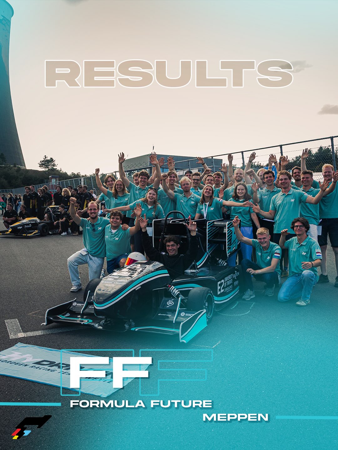 History made. π
@formulafuture25 marked the start of our 2026 Formula Student season, and what a week it was.
After successfully passing all technical inspections, we made history by completing the first-ever official Formula Future Endurance with a hydrogen car. A milestone weβve been working towards for years.
π 2nd Overall in the Event
β‘ Highest Endurance Efficiency of all teams
A huge thank you to everyone who supported us along the way. Next stop: @fsaustria at the Red Bull Ring. π¦πΉ
#hydriven #formulastudent #formulafuture #hydrogen #twente