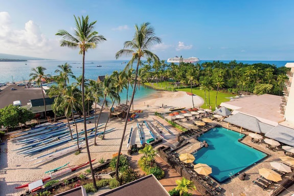 Nestled in the heart of Kailua-Kona, Island Breeze Lūʻau is proud to call the King Kamehameha Kona Beach Resort home. 🌺
Set along the shores of Kamakahonu Bay, with the crystal-clear waters of the Pacific Ocean at your feet and the majestic slopes of Hualālai rising behind you, there’s no better place to experience the stories, music, and culture of Hawaiʻi.
Whether you’re visiting the island or enjoying a staycation, we invite you to spend an unforgettable evening with us in one of the most historic and beautiful locations on Hawaiʻi Island.
📍 King Kamehameha Kona Beach Resort
#islandbreezeluau #kailuakona #kamakahonu